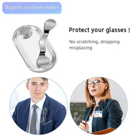 Magnetic Glasses Holder