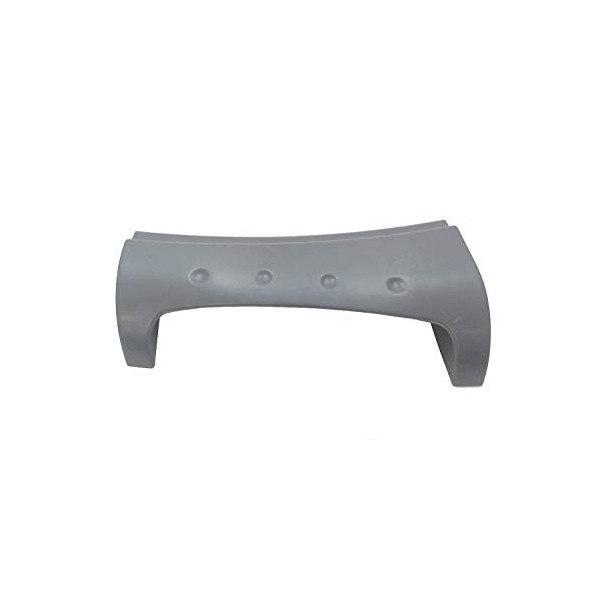 8182080 - Washer Door Handle, Pewter, Replacement for Whirlpool