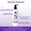 Shampoo Anticaída Miracle Fort 250ml Estimula El Crecimiento