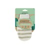 OMNIA BOTANICA - Two-component bath glove - linen and bamboo