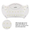 48W Intelligent Nail Lamp for Drying Nail Gels Time Setting