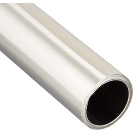High Logic MS Stainless Steel Pipe 0.6 x 11.8 inches (16 x 300 mm)
