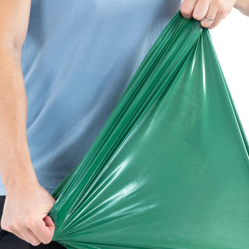Handy Bag - 30Lx15 EcoLo Elastic Bin Liners - Heavy