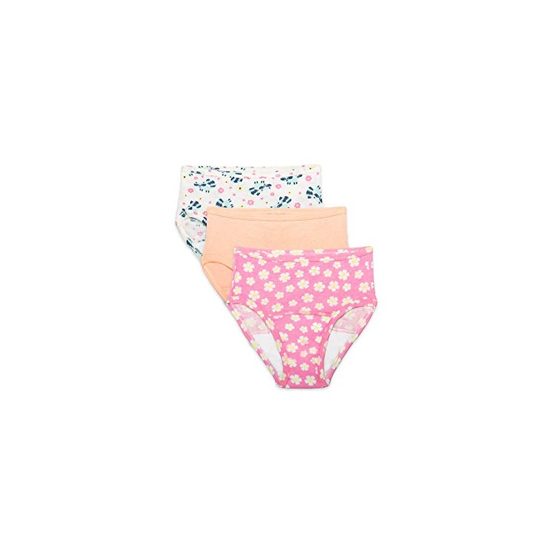 Fruit of the Loom girls Toddler 3-Pack Training Pants, 3