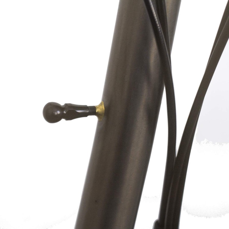 London Craftwork Extended Stem Catcher Knob for Brompton in Black