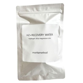高濃度水素水/高濃度シリカ水(ケイ素)/亜鉛水/マグネシウム水として同時に飲めるコスパ最高画期的ミネラル水素水/H2+RECOVERY WATER エイチツープラスリカバリーウォーター 1ヶ月分