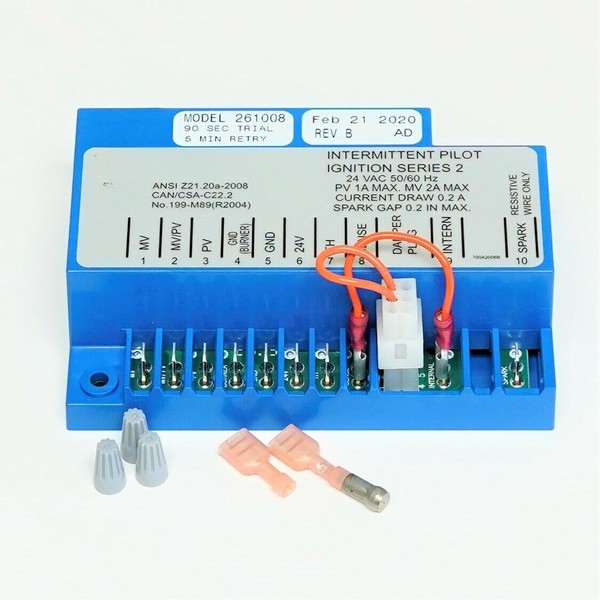 YJNNEOO Furnace Ignition Control Module Generic Replacement for Honeywell S8610U3009,