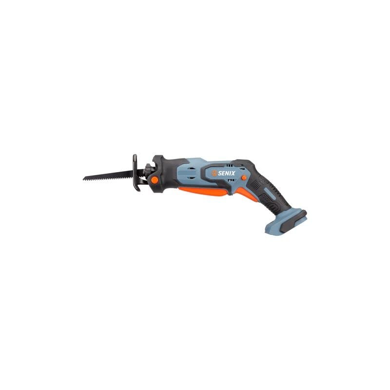 SENIX PSRX2-M1-0 X2 20 Volt Max* 1/2-Inch Compact Reciprocating Saw