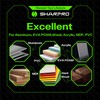 SHARPRO O Flute Upcut Spiral Router Bit 1/4 Inch Shank