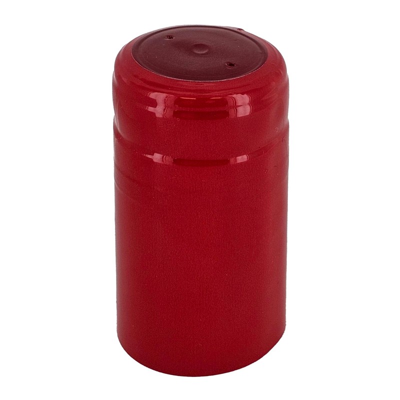 Home Brew Ohio Red PVC Shrink Capsules 100 count