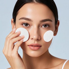 Madecassoside Cotton Tonder Pads for Uneven Skin Tone