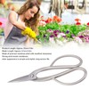 Bonsai Scissors 20CM Stainless Steel Indoor Garden Shears Floral Stem