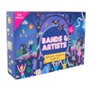 Bands & Artists Music Puzzle & Quiz. 500 Piece Jigsaw