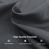 PURPLE LEAF Cantilever Umbrella Cover Outdoor Umbrella Patio Umbrella Cover,