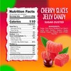 Cherry Slices Jelly Candy | 2 Pound Bag | Soft