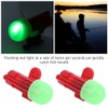 2 Sets Night Fishing Sensor Light Pole Alarm LED Signal