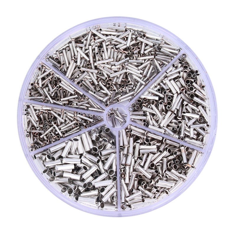 1900Pcs Wire Ferrule Non Insulated 0.52.5mm Connector Crimp Terminal 1422