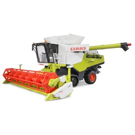 Bruder 02119 CLAAS Lexion 780 Combine Harvester, Realistic Farm Harvesting Tractor Toy, Green