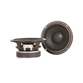 Eminence American Standard Alpha-4-4 (Pair) 4" Pro Audio Speakers, 55 Watts at 4 Ohms, Black