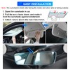 KUST Parasol para parabrisas Buick Encore 2020 2021 2022 2023,