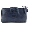 Bolso bandolera de piel para mujer, bolso de mano con