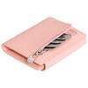 VOCUS Small Wallet for Women RFID Blocking Ladies PU Leather