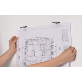 HEBEL Magnetclip-Zettelhalter S Planhalter Magnetclip S