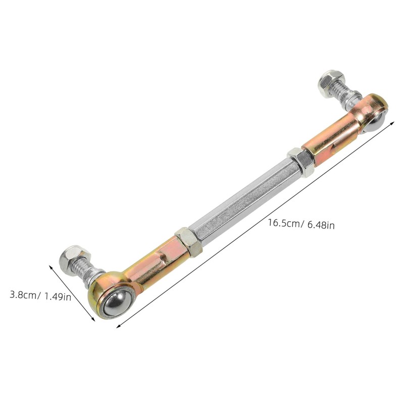 Outanaya Atv Steering Tie Rod Ball Joint Tie Rod End