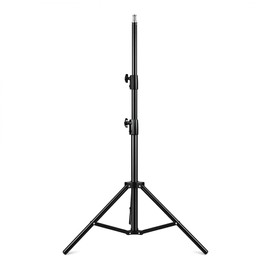 NiceFoto SL-280B Studio Light Stand Professional Grade 260cm Adjustable Tripod Aluminum Alloy Duty Light Stand Lighting Tripod for Photography Studio Video Monolight Softbox Shooting