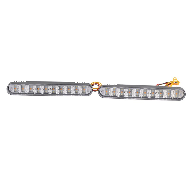 2X 30 LED Car 12V DC Daytime Running Light DRL