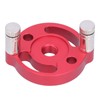 Vertical Dowel Jig Round Aluminum Alloy Self Centering Drill Guide