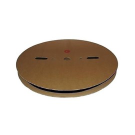 3.2mm Diameter - Black - 300 Metre Roll/Spool Heat Shrink (Heatshrink) Tube