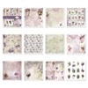 ITD Collection - Scrapbook Paper - Scrapbooking Set - Motif