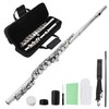 MoResolune Closed Hole C Flute 16 Key for Beginner Student