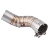Motorcycle Full Exhaust System Middle Pipe Link Connect for Kawasaki