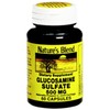 Nature's Blend Glucosamine Sulfate 500mg Supplement Joint Health Capsules 60ct