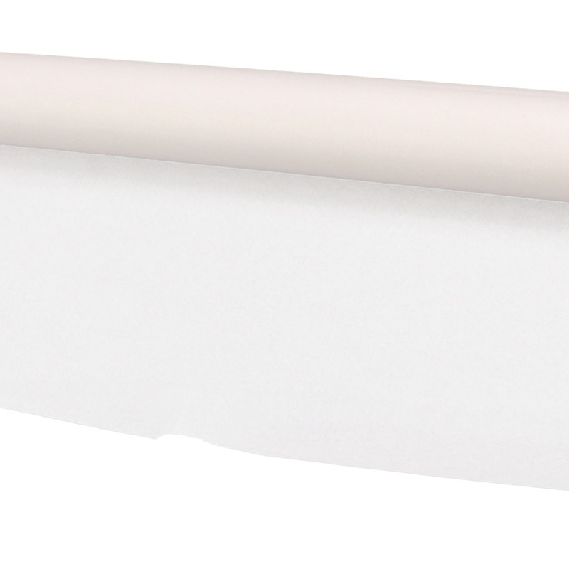 18in 44cm Wide Tracing Paper Roll White High Transparency Clear