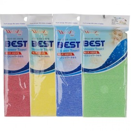 Best shower towel (color random) (280364) 5ea