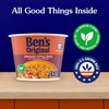 BEN'S ORIGINAL Spanish Style Rice Single Serve Cup, Snack or