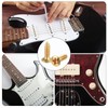 sourcing map 50pcs 3MM Electric Guitar Bass Pickguard Screws Scratch