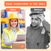 6 Pcs Hard Hat Sweatband, Welding Sweat Band Air Cushion
