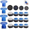 12 Pcs Faucet Cache Aerators with 4 Pcs Faucet Aerator