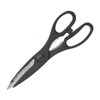KitchenCraft Kitchen Scissors with Bottle Opener, Stainless Steel, Multi Purpose