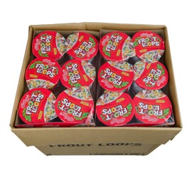Kellogg's 01246 Froot Loops Breakfast Cereal, Single-Serve 1.5oz Cup, 6/Box
