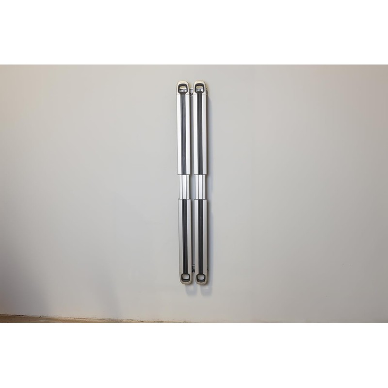 Extruded Aluminum Garage Wall Storage Mounts fits Rivian Crossbars -