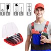 Bettli Damaged Screw Extractor Set,6 Pcs Easy Out Bolt Extractor