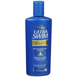UltraSwim Chlorine Removal Shampoo Moisturizing Formula 7 oz (Pack of 2) WLM