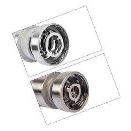 DEEGOOLY Oil Control Valve+Piston Cooling Control Valve Applied for Vo-vo D13 Engine Aftermarket Parts Replace#23013323 23013334