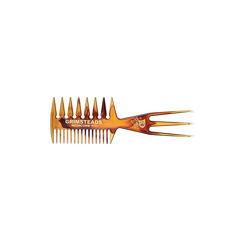 ROYAL KNIGHT TOKYO GRIMSTEADS Mesh Comb Barber Barber Beauty Salon