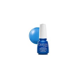 Gelaze Gel-N-Base Polish, Splish Splash, 0.5 Fluid Ounce